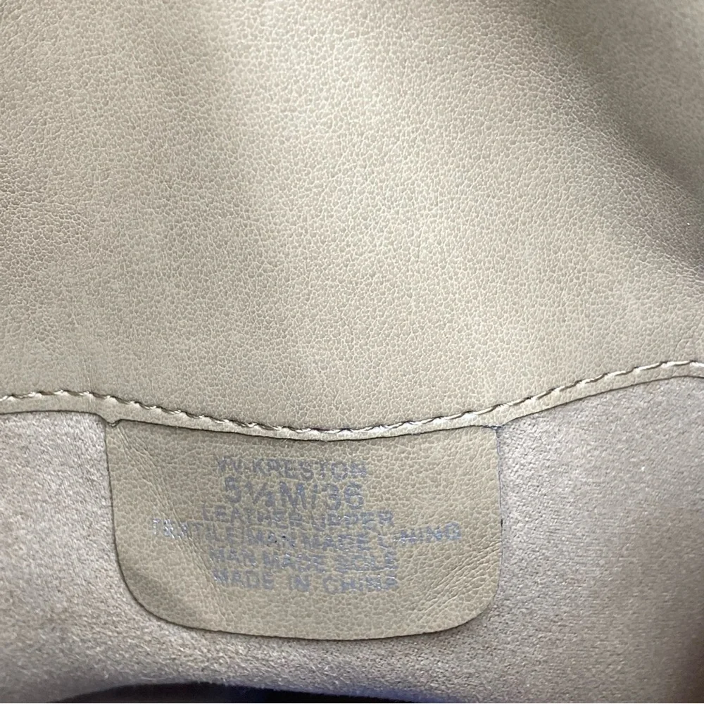 New! Vince Camuto Tan Kreston Over The Knee Boot 5 1/2 M